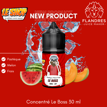 Concentré Le Boss 30 ml.