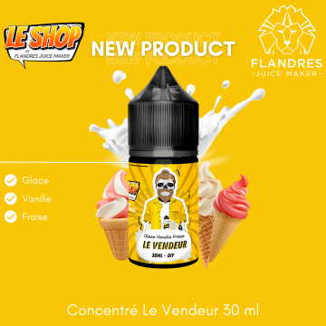 Concentré Le Vendeur 30 ml.