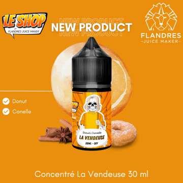 Concentré La Vendeuse 30 ml.