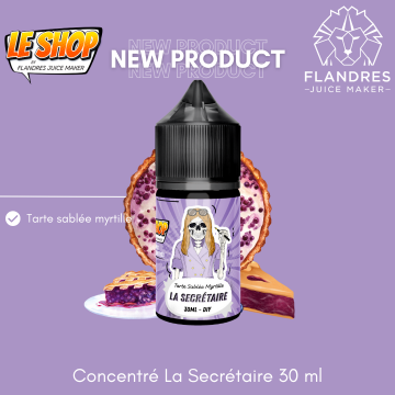 Concentré La Secrétaire 30 ml.