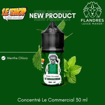 Concentré Le Commercial 30 ml.