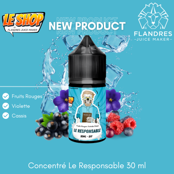 Concentré Le Responsable 30 ml