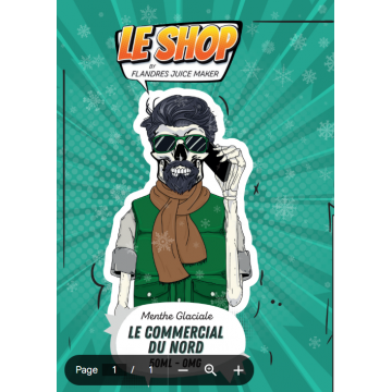 Lot de 6 Le Commercial du...